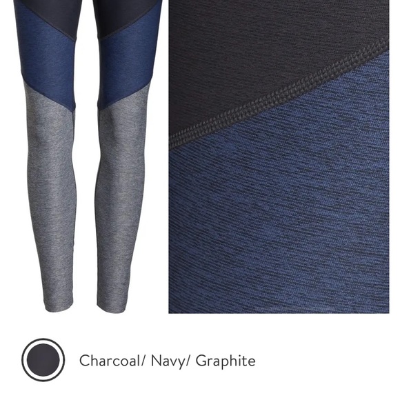 Outdoor Voices 7/8 Leggings charcoal/navy/graphite - Picture 3 of 9
